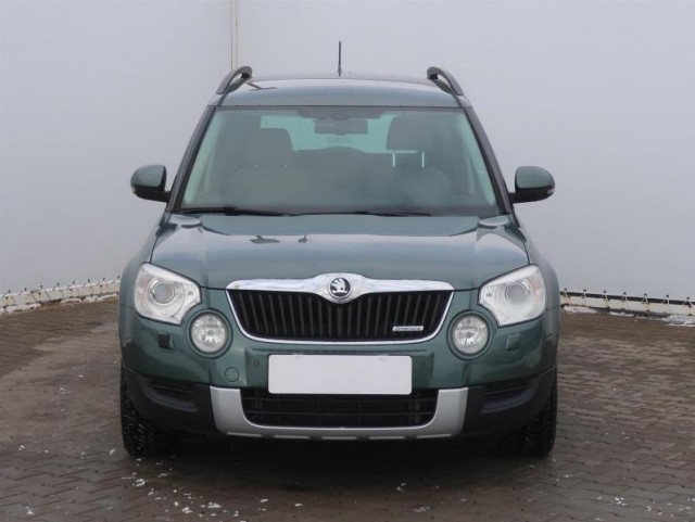 Škoda Yeti  1.6 TDI GreenLine