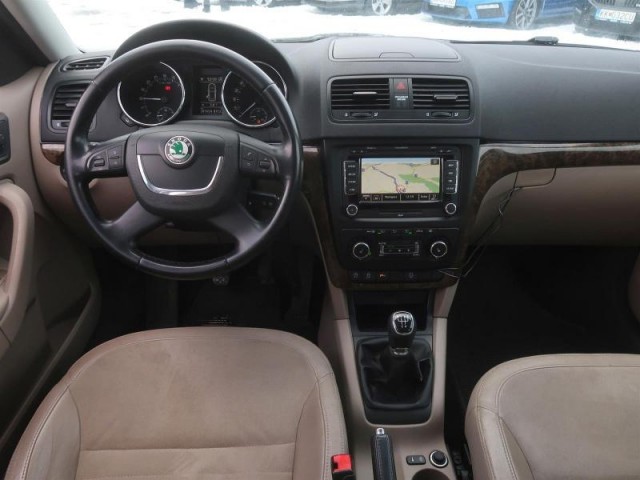 Škoda Yeti  1.6 TDI GreenLine