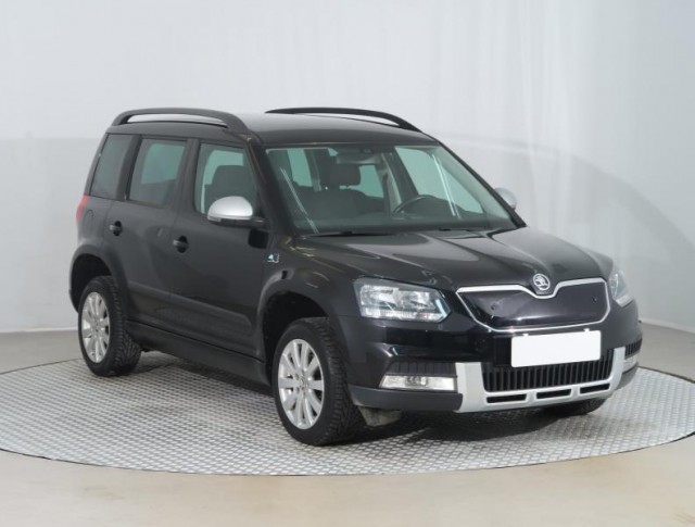 Škoda Yeti  1.6 TDI GreenLine