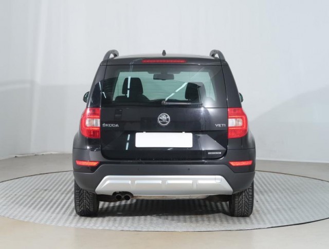 Škoda Yeti  1.6 TDI GreenLine