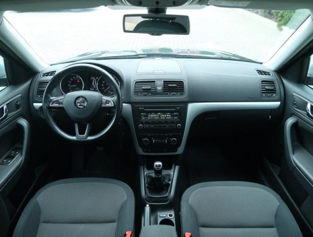 Škoda Yeti  1.6 TDI GreenLine