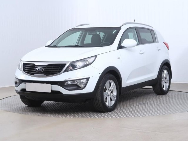 Kia Sportage  1.6 GDI Silver