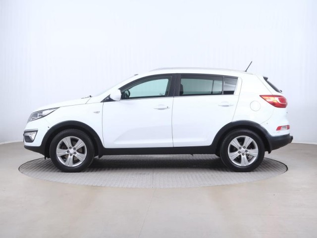 Kia Sportage  1.6 GDI Silver