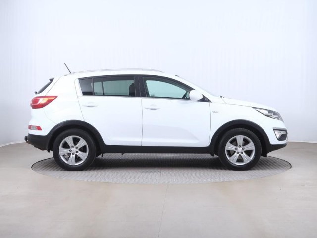 Kia Sportage  1.6 GDI Silver