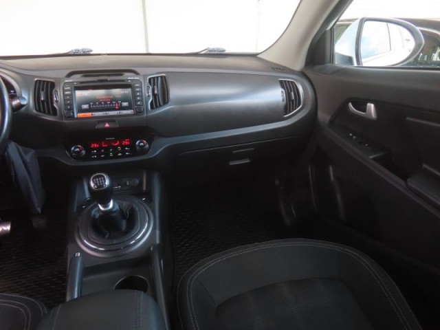 Kia Sportage  1.6 GDI Silver