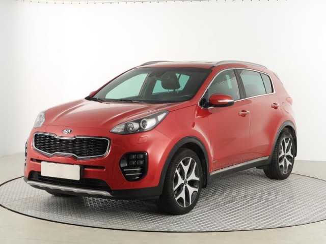 Kia Sportage  2.0 CRDi GT Line