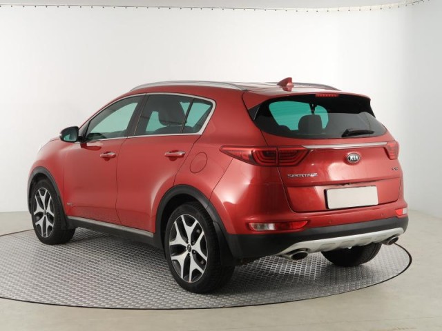 Kia Sportage  2.0 CRDi GT Line