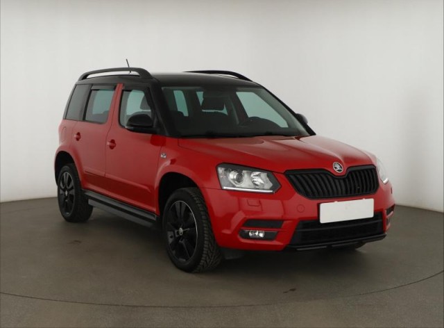 Škoda Yeti  2.0 TDI Monte Carlo