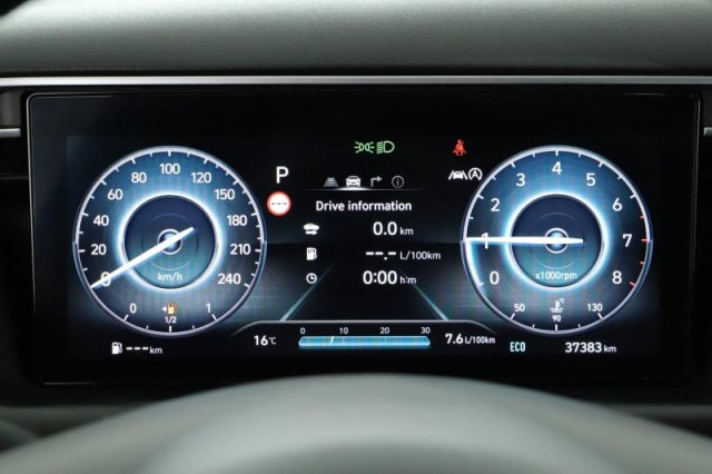 Hyundai Tucson  1.6 T-GDI 48V MHEV 