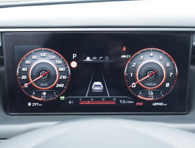 Hyundai Tucson  1.6 T-GDI 48V MHEV Smart