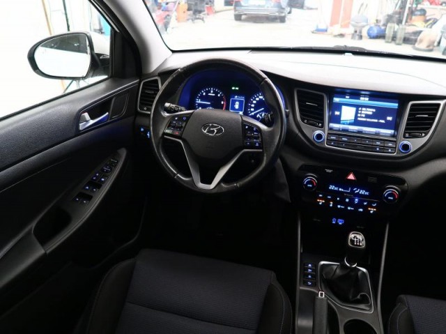 Hyundai Tucson  1.7 CRDi 