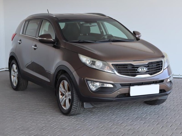 Kia Sportage  1.7 CRDi Silver