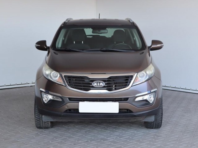 Kia Sportage  1.7 CRDi Silver