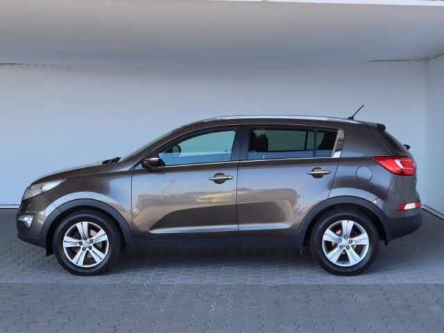 Kia Sportage  1.7 CRDi Silver
