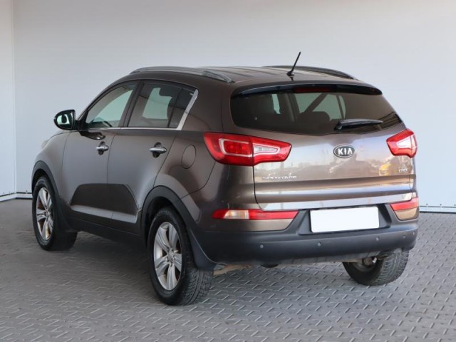 Kia Sportage  1.7 CRDi Silver