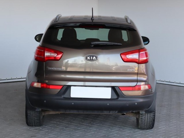 Kia Sportage  1.7 CRDi Silver