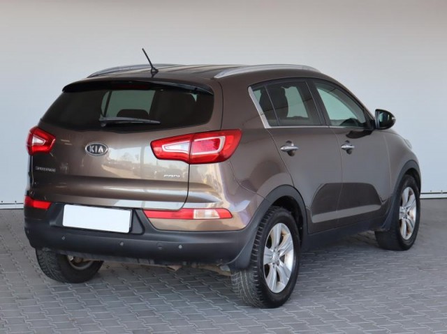 Kia Sportage  1.7 CRDi Silver