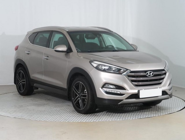 Hyundai Tucson  1.7 CRDi 