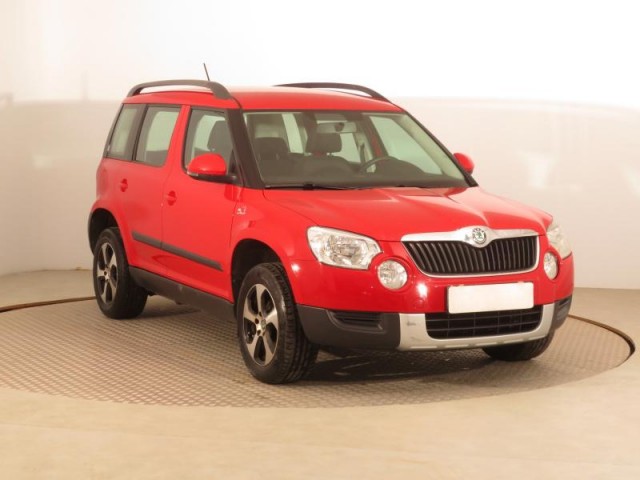 Škoda Yeti  1.4 TSI 