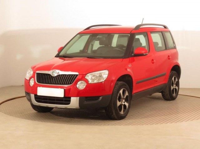 Škoda Yeti  1.4 TSI 