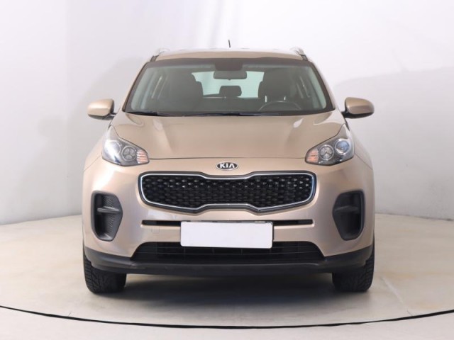 Kia Sportage  1.6 GDI Silver
