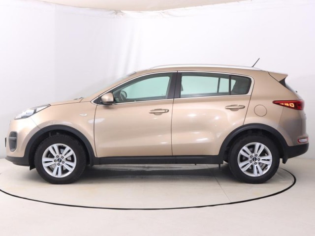 Kia Sportage  1.6 GDI Silver