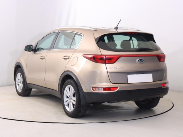 Kia Sportage  1.6 GDI Silver