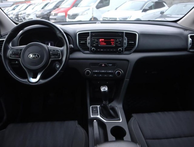 Kia Sportage  1.6 GDI Silver