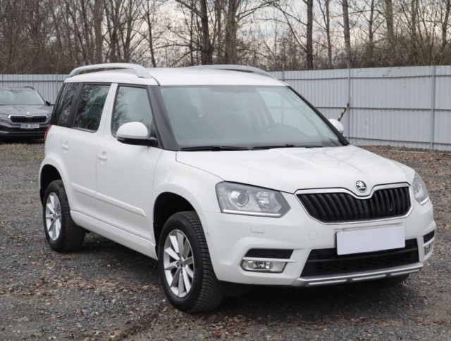 Škoda Yeti  1.4 TSI 