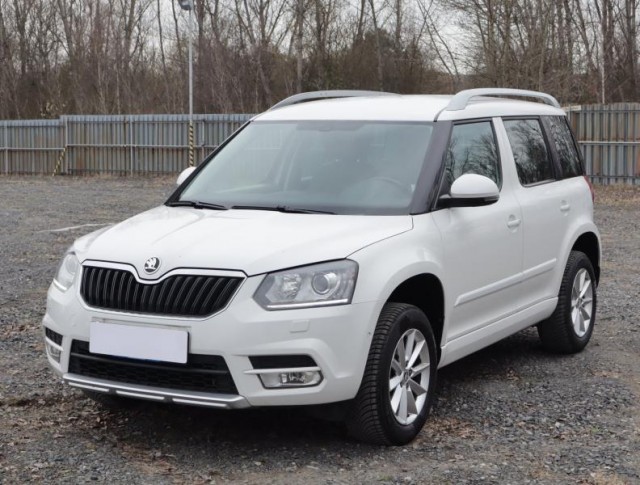 Škoda Yeti  1.4 TSI 