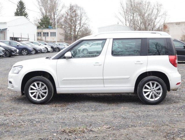 Škoda Yeti  1.4 TSI 