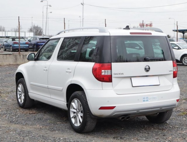Škoda Yeti  1.4 TSI 