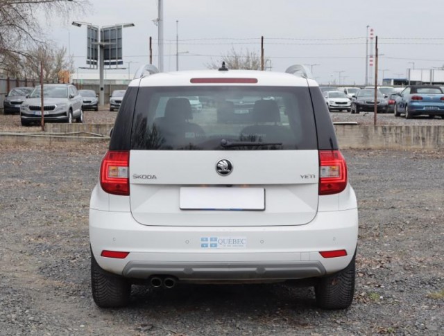 Škoda Yeti  1.4 TSI 