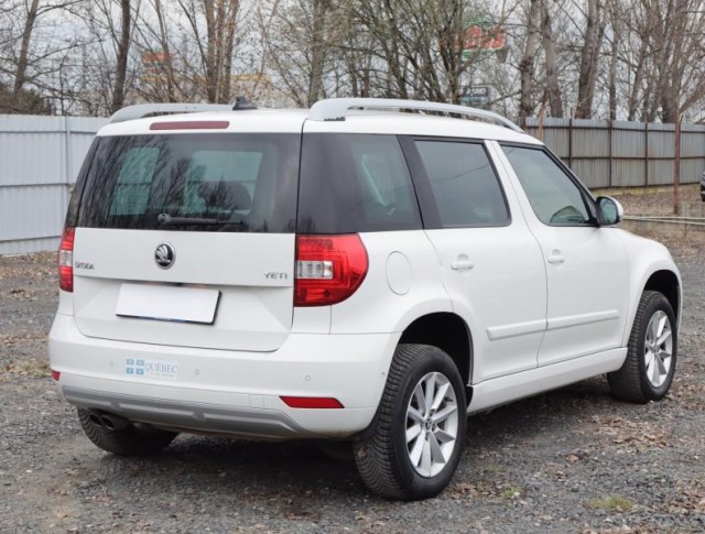 Škoda Yeti  1.4 TSI 