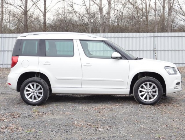 Škoda Yeti  1.4 TSI 