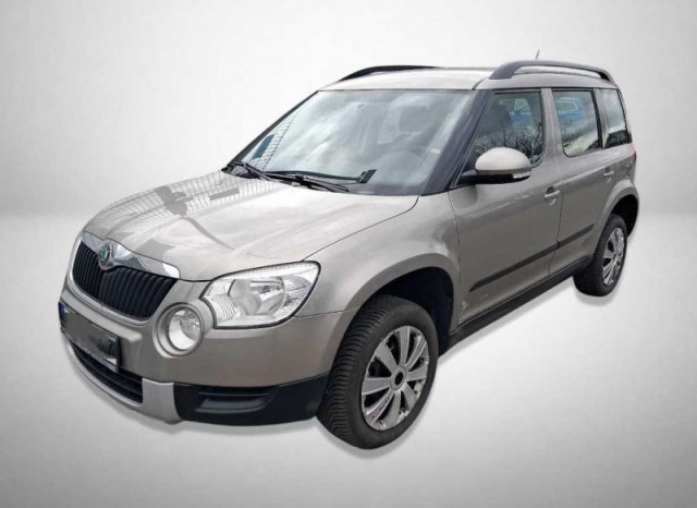 Škoda Yeti  1.4 TSI 