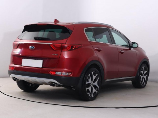 Kia Sportage  2.0 CRDi GT Line