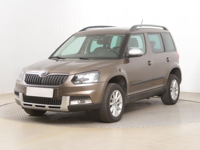 Škoda Yeti  1.4 TSI 