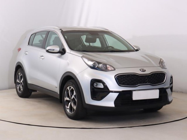 Kia Sportage  1.6 CRDi Silver