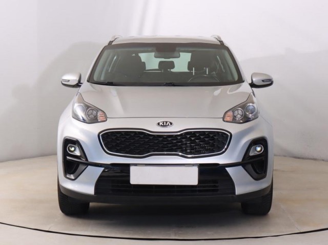Kia Sportage  1.6 CRDi Silver