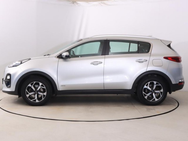 Kia Sportage  1.6 CRDi Silver