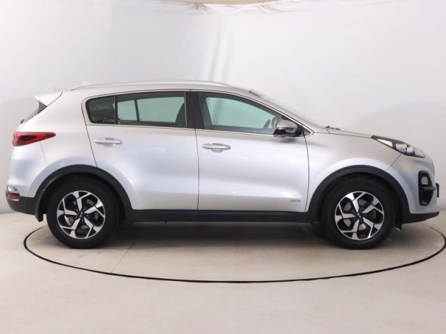 Kia Sportage  1.6 CRDi Silver