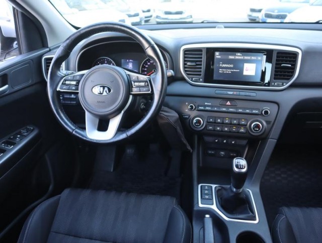 Kia Sportage  1.6 CRDi Silver