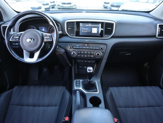 Kia Sportage  1.6 CRDi Silver