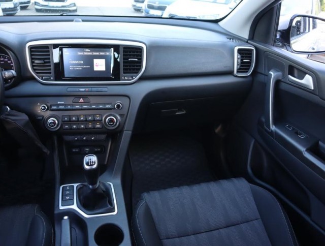 Kia Sportage  1.6 CRDi Silver