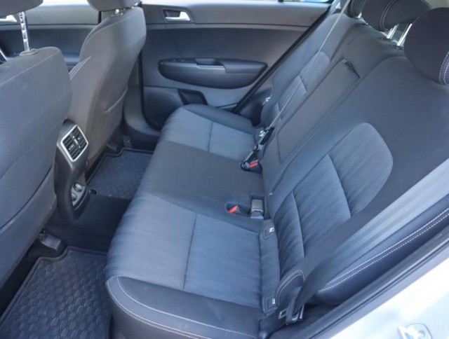 Kia Sportage  1.6 CRDi Silver