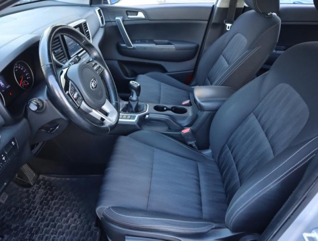 Kia Sportage  1.6 CRDi Silver