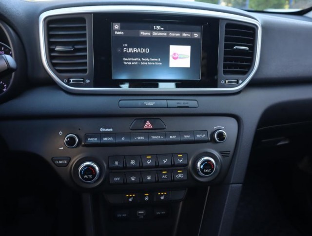 Kia Sportage  1.6 CRDi Silver