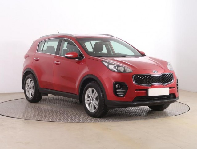 Kia Sportage  1.6 GDI Silver