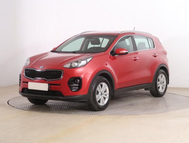 Kia Sportage  1.6 GDI Silver